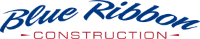 Blue Ribbon Construction logo