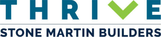 Thrive by Stone Martin Builders logo